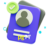 Tornar-se um membro do pg77 é muito simples