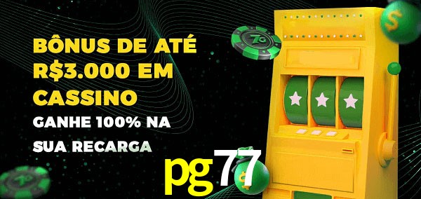 pg77 melhor bônus de depósito