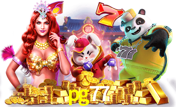 jogue em caça-níqueis ricos na pg77