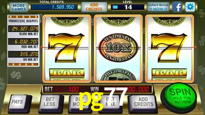 pg77 Cassino Online Certificado